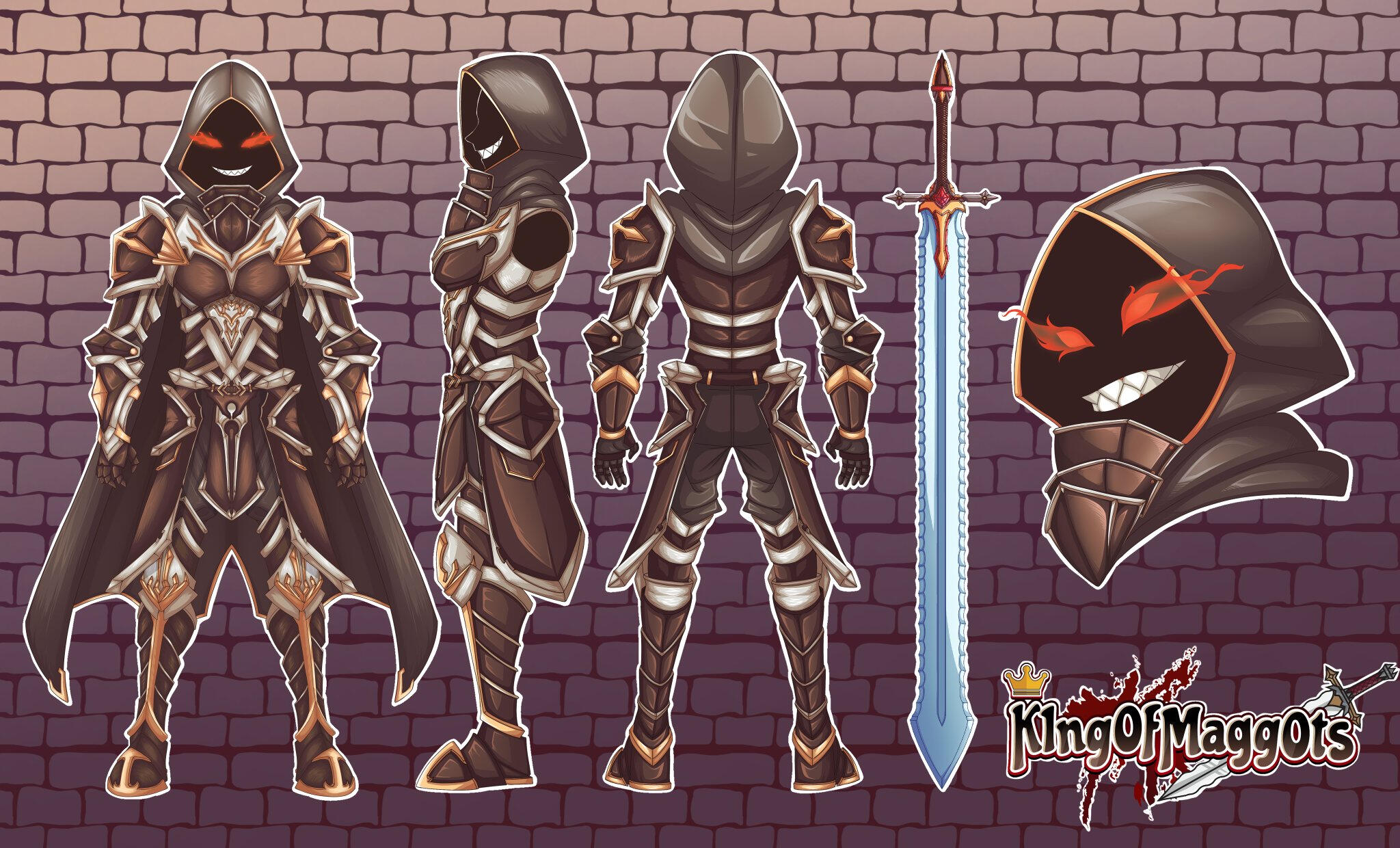 Reference Sheet by: Artist