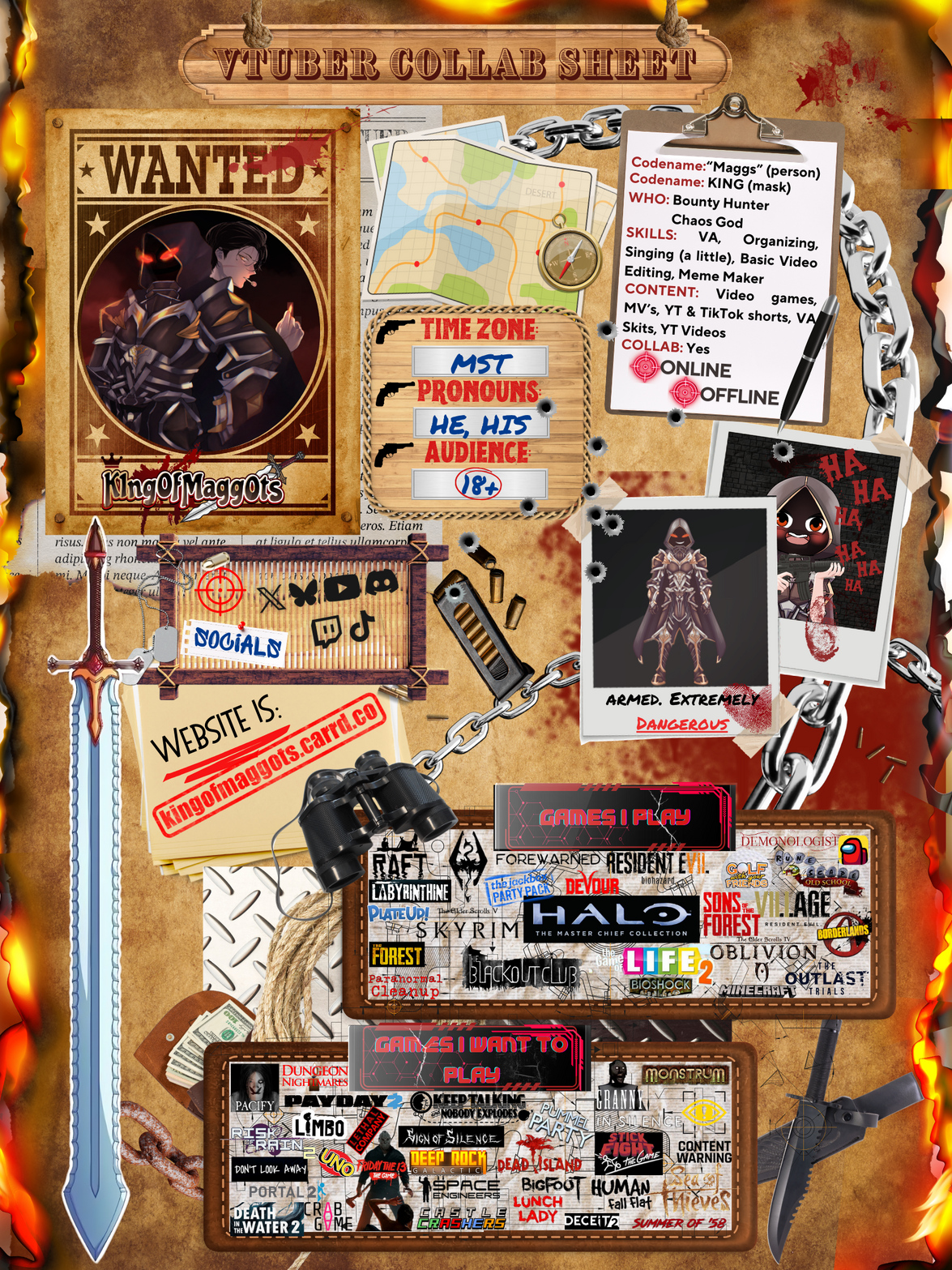 Collab Sheet