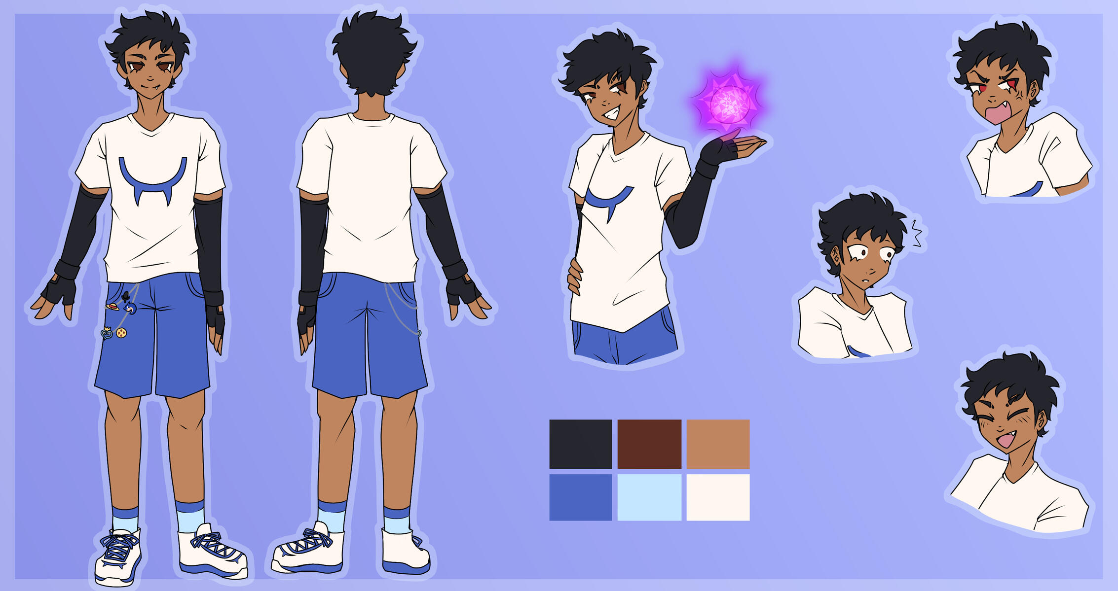Reference Sheet by: Artist
