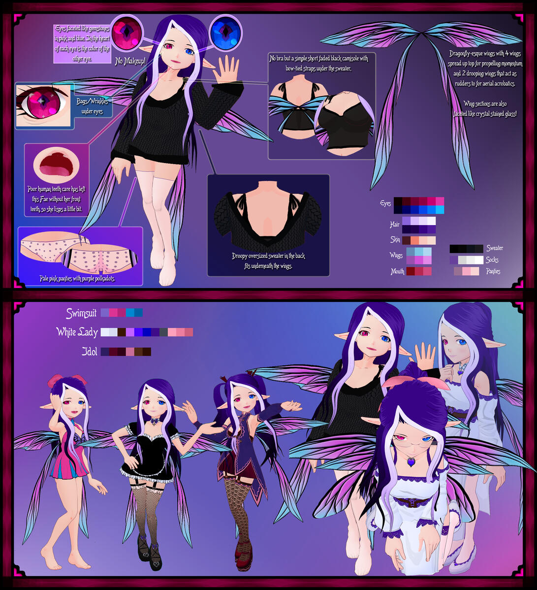Reference Sheet by: TerraTan