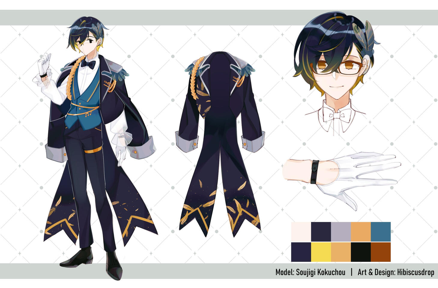 Reference Sheet by: Artist