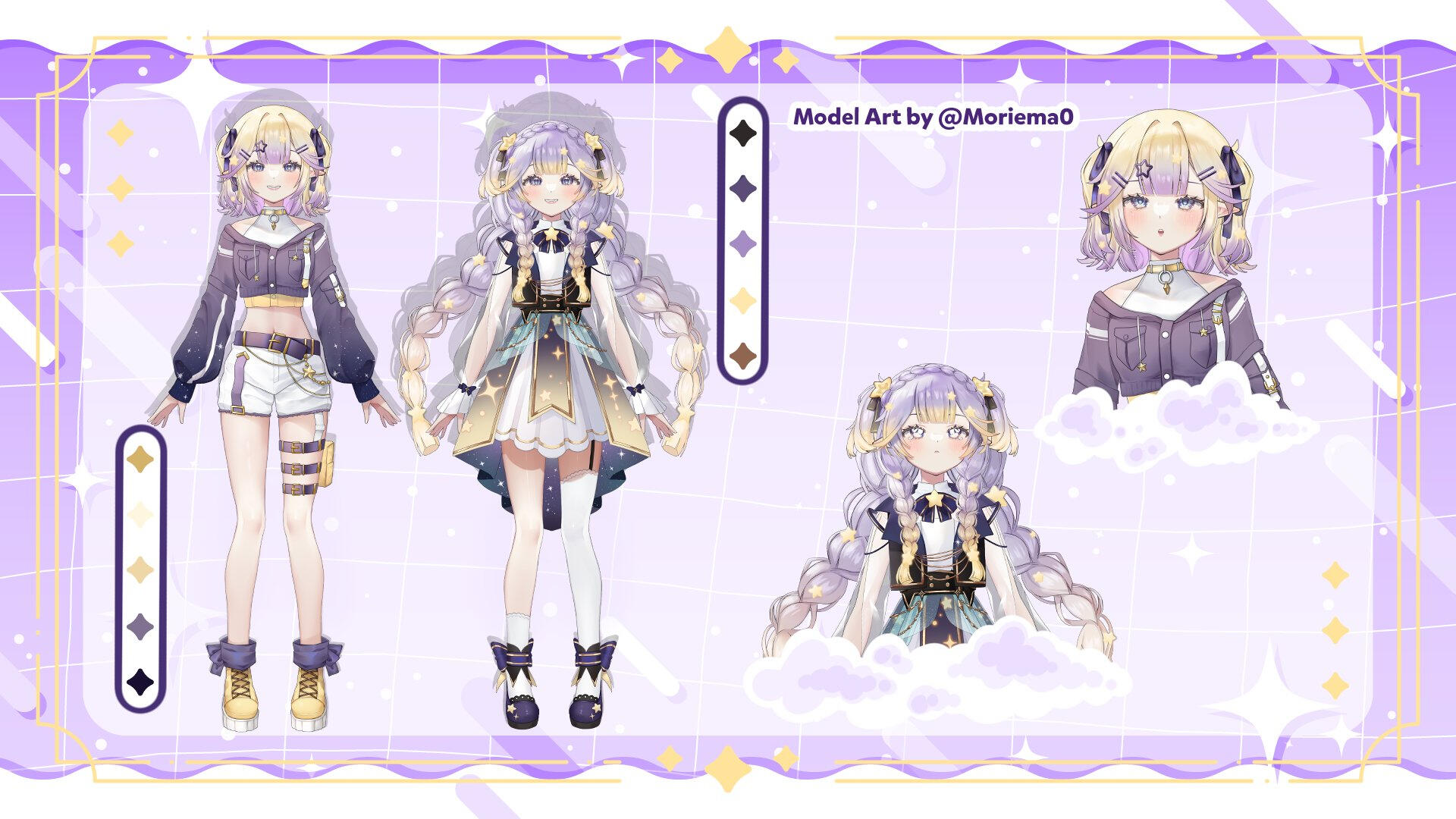 Reference Sheet by: Artist