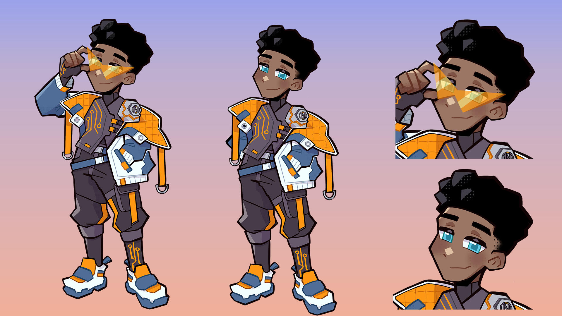 Reference Sheet by: Artist